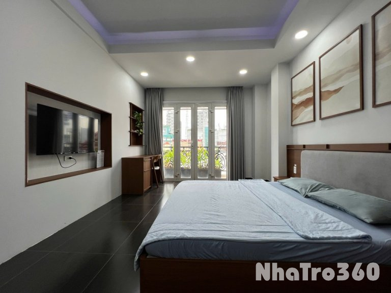 CĂN HỘ 1PN BANCONLNY GẦN GA T3 CV HOÀNG VĂN THỤ