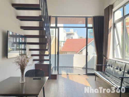 Duplex Ban Công Full Nội Thất Sân Bay Tân Bình