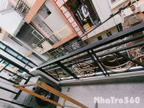 Studio ban công 30m2 quận 10 gần Vạn hạnh mall
