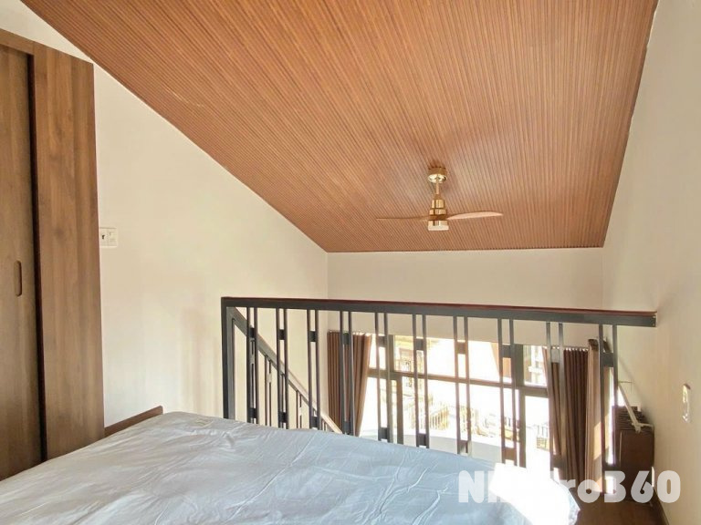 Duplex Ban Công Full Nội Thất Sân Bay Tân Bình