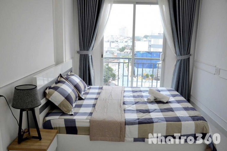 Cho thuê căn hộ Q8 cầu Nguyễn Văn Cừ, ĐH Hoa Sen