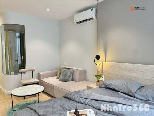 Cho thuê studio cửa sổ lớn thoáng mát gần sân bay