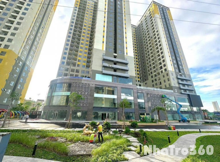 Trống Sẵn 2PN Mới Cho Thuê ngay ga Metro ĐHQG HCM