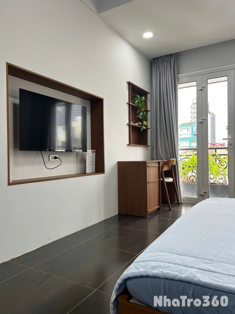 CĂN HỘ 1PN BANCONLNY GẦN GA T3 CV HOÀNG VĂN THỤ