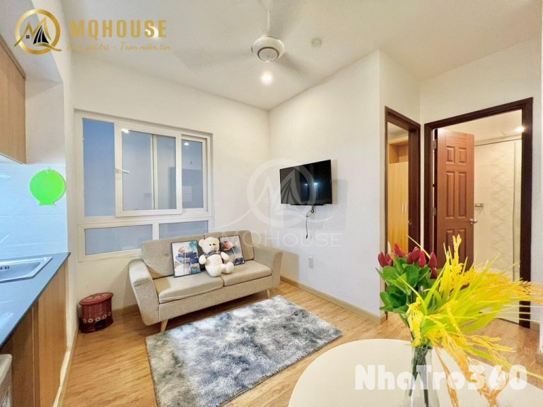 CĂN HỘ 1PN TÁCH BẾP CÓ CỬA SỔ GÂN SÂN BAY TÂN BÌNH