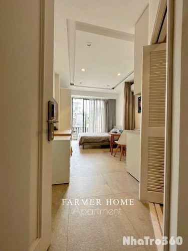 Cho thuê studio có ban công thoáng mát gần sân bay