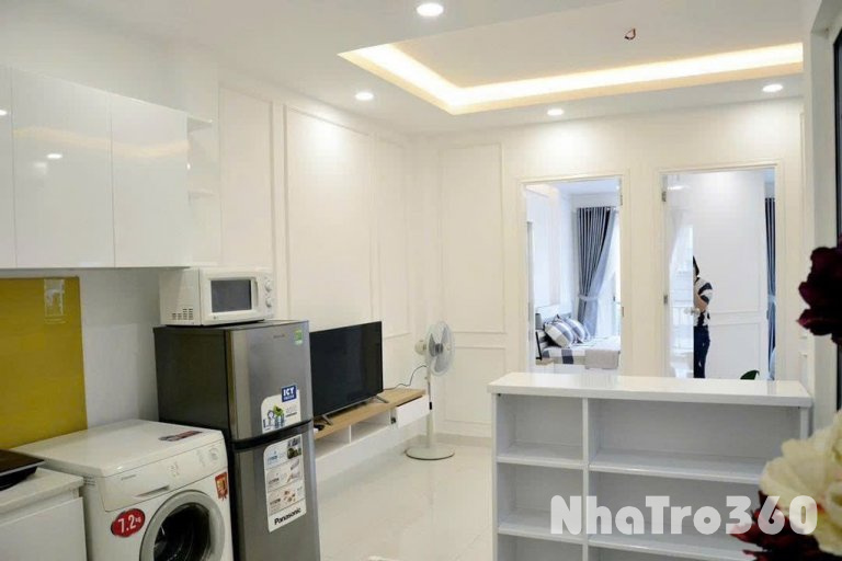 Cho thuê căn hộ Q8 cầu Nguyễn Văn Cừ, ĐH Hoa Sen