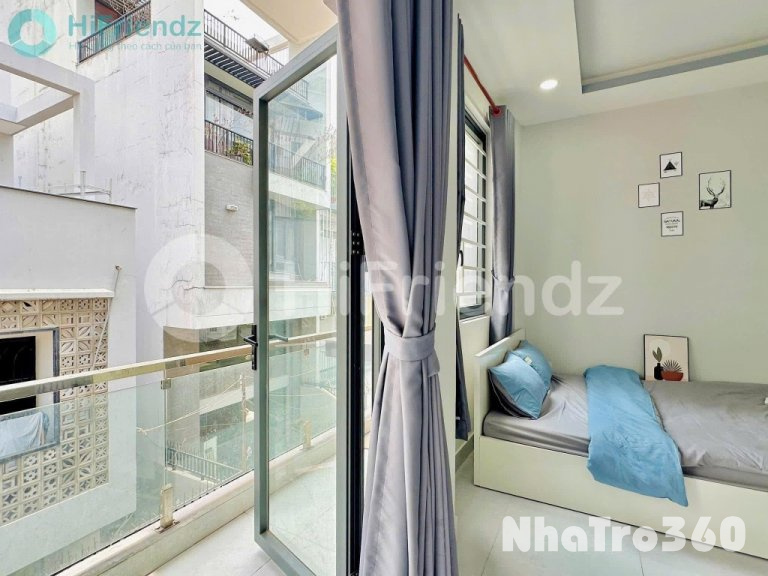 CHO THUÊ CĂN HỘ STUDIO FULL NỘI THẤT - TÂN BÌNH