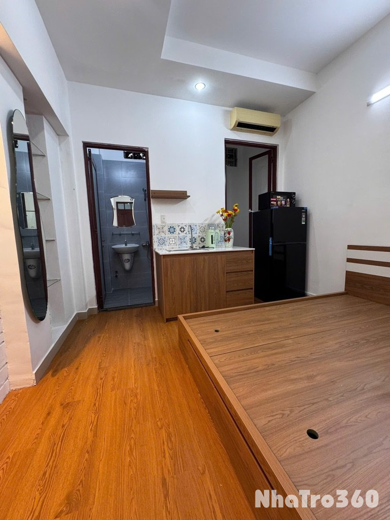 Nhà Trọ Giá Rẻ, P9 PN, Ở Lâu Dài Sạch Sẽ Tiện Nghi