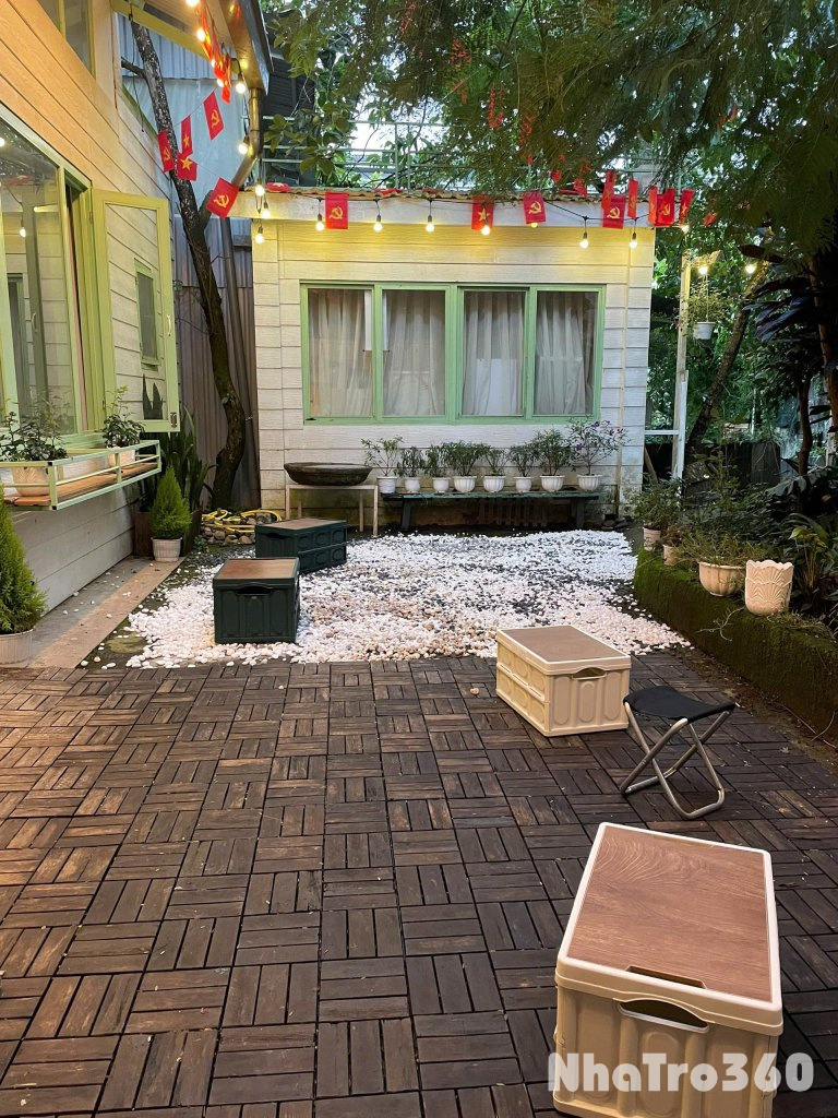 Cho thuê homestay Hàn Thuyên Phường 5 Đà Lạt giá 11tr