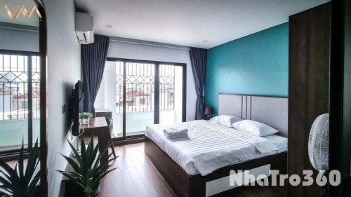 Căn Hộ 1PN Full Nội Thất ngay Sân Bay Tân Bình