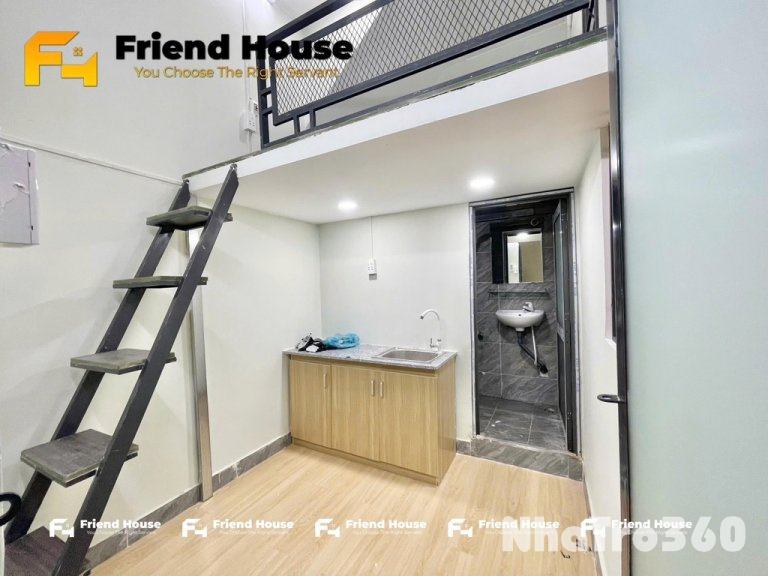 PHÒNG ĐẸP GIÁ RẺ NGAY CÔNG VIÊN LÀNG HOA