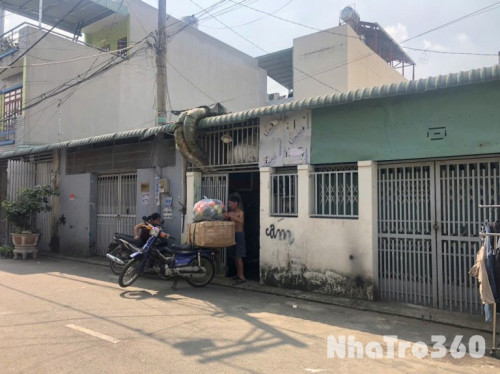 Cho thuê nhà hẻm 8m Đường Số 18, Bình Hưng Hòa, Bình Tân, 4 x 17m, 6 triệu