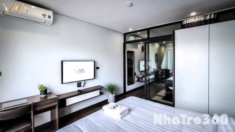 Căn Hộ 1PN Full Nội Thất ngay Sân Bay Tân Bình