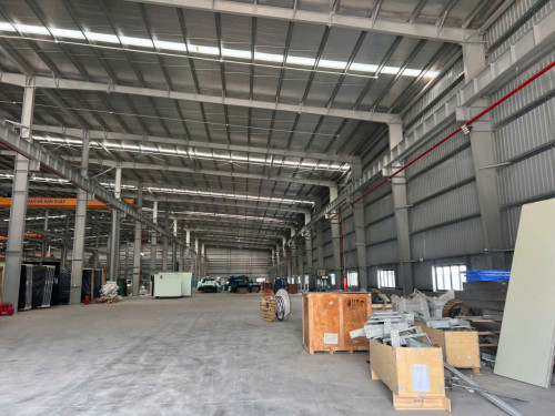 🏭 CHO THUÊ NHÀ XƯỞNG 2.700m² TẠI KCN QUẾ VÕ – BẮC NINH
💵 Giá: 4,2 USD/m²/tháng (cạnh tranh khu vực)
