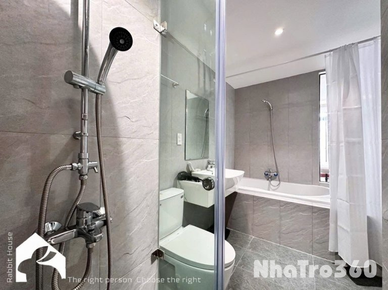 Cho thuê studio cửa sổ lớn thoáng gần sân bay TSN