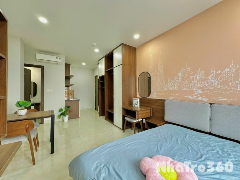 Căn Hộ Balcony Thang Máy Ngay Sân Bay TSN Tân Bình