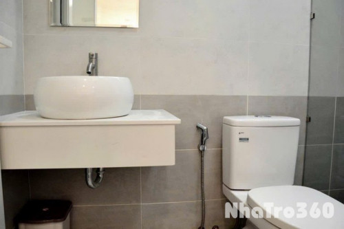 Cho thuê căn hộ Q8 cầu Nguyễn Văn Cừ, ĐH Hoa Sen