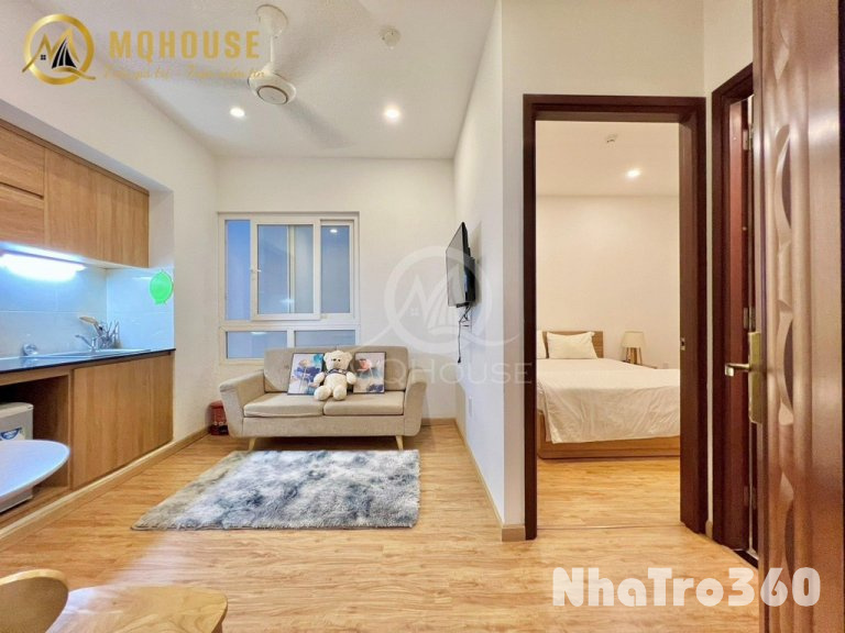 CĂN HỘ 1PN TÁCH BẾP CÓ CỬA SỔ GÂN SÂN BAY TÂN BÌNH