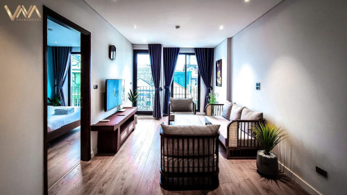 🔥🔥 CHO THUÊ CĂN HỘ 1 PHÒNG NGỦ GẦN SÂN BAY TÂN SƠN NHẤT, TÂN BÌNH – BAN CÔNG THOÁNG MÁT