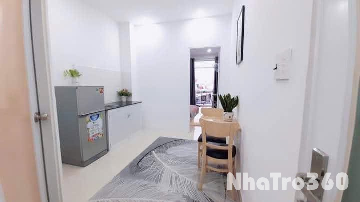 Căn Hộ 1PN Ban Công Ngay Ngã Tư Bảy Hiền Tân Bình