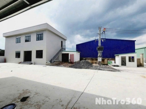 CHO THUÊ NHÀ XƯỞNG 2.800m² TẠI BẾN CÁT, BÌNH DƯƠNG – PCCC TỰ ĐỘNG, ĐƯỜNG CONTAINER 40F 24/24
