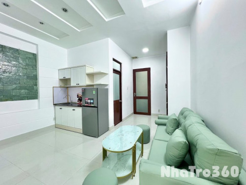 Cho thuê căn hộ 1PN, Q8, Đường Dương Bá Trạc, gần cầu Nguyễn Văn Cừ, cầu Chữ Y, Công Viên Dạ Nam