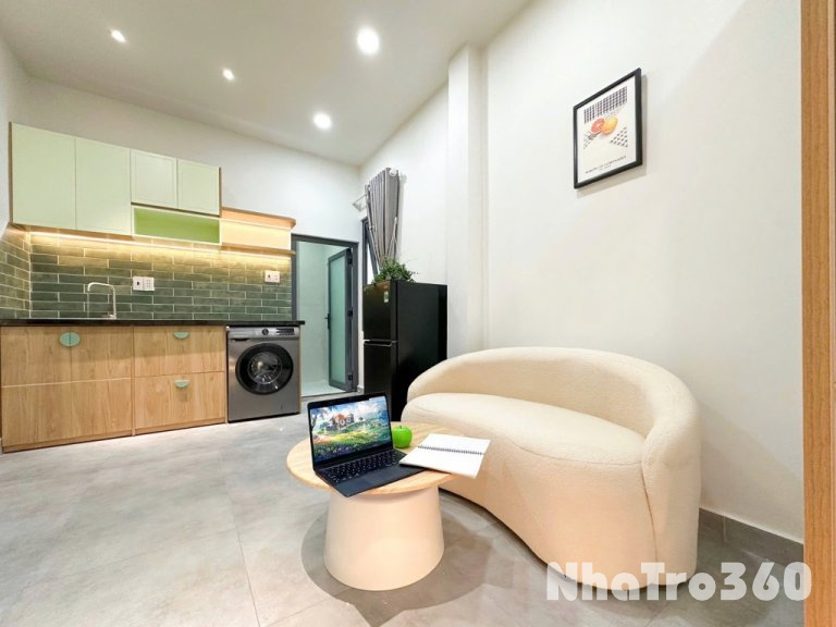 CHO THUÊ PHÒNG TRỌ FULL NỘI THẤT CỬA SỔ TRỜI, QTB