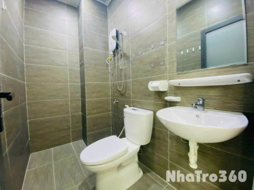 Cho thuê studio cửa sổ, gần cầu Nguyễn Văn Cừ, cầu Rạch Ông, Đh Công nghệ Sài Gòn, Parcmall,....