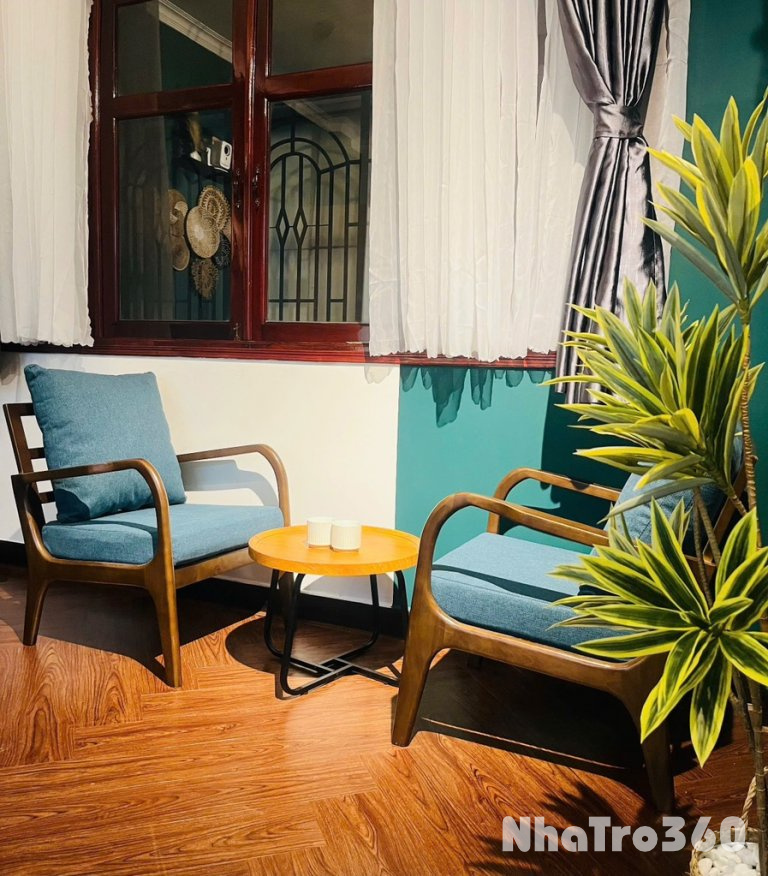 Cho thuê studio full nội thất Q1, gần Bùi Viện