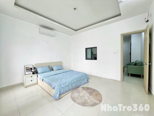 Cho thuê căn hộ 1PN, Q8, Đường Dương Bá Trạc, gần cầu Nguyễn Văn Cừ, cầu Chữ Y, Công Viên Dạ Nam