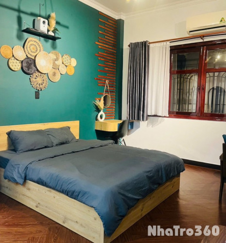 Cho thuê studio full nội thất Q1, gần Bùi Viện