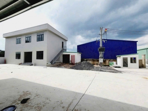 CHO THUÊ NHÀ XƯỞNG 2.800m² TẠI BẾN CÁT, BÌNH DƯƠNG – PCCC TỰ ĐỘNG, ĐƯỜNG CONTAINER 24/24