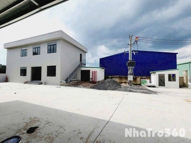 CHO THUÊ NHÀ XƯỞNG 2.800m² TẠI BẾN CÁT, BÌNH DƯƠNG – PCCC TỰ ĐỘNG, ĐƯỜNG CONTAINER 40F 24/24