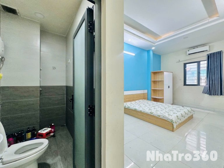 Cho thuê studio cửa sổ, gần cầu Nguyễn Văn Cừ, cầu Rạch Ông, Đh Công nghệ Sài Gòn, Parcmall,....