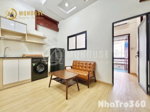 Ban công full nội thất