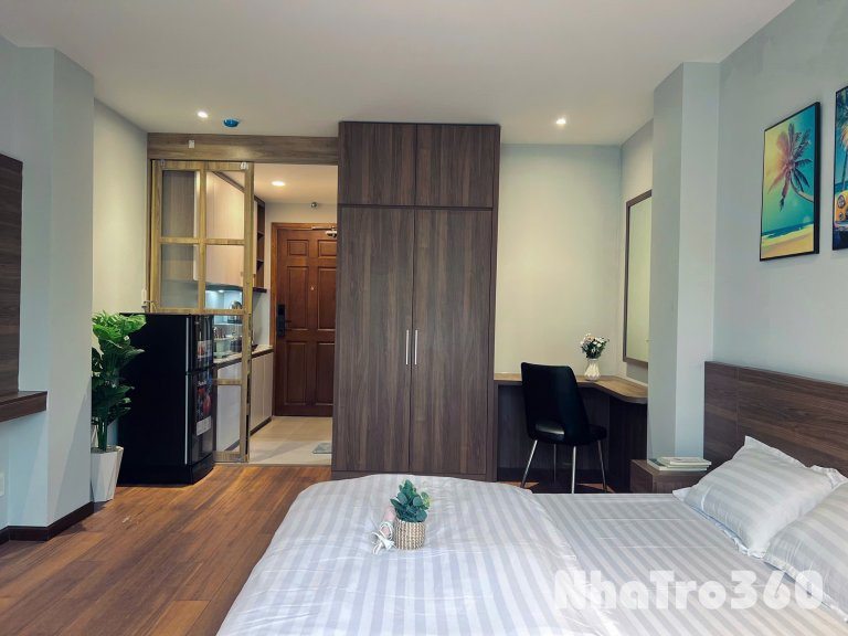 Cho thuê căn hộ dịch vụ Q1, gần Pullman, chợ Thái Bình, Bùi Viện, Nowzone,...