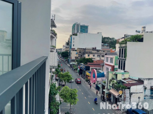 Cho thuê căn hộ dịch vụ Q1, gần Pullman, chợ Thái Bình, Bùi Viện, Nowzone,...