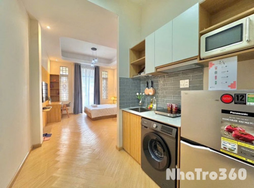 Cho thuê studio full nội thất gần Đh Văn Hiến, UEH
