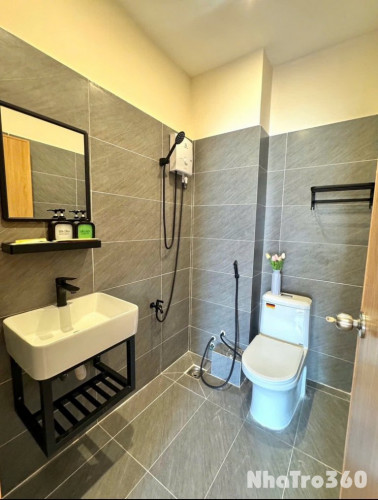 Cho thuê studio full nội thất gần Đh Văn Hiến, UEH