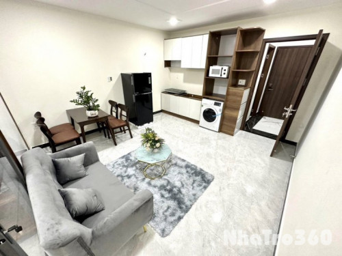 1pn ban công tách bếp máy giặt riêng 40m tân bình