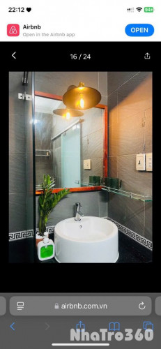 Cho thuê studio full nội thất Q1, gần Bùi Viện