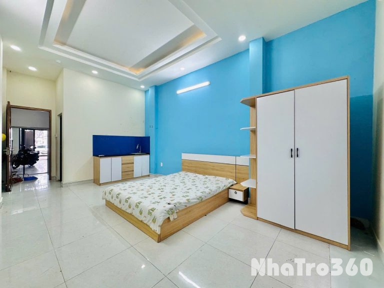 Cho thuê studio cửa sổ, gần cầu Nguyễn Văn Cừ, cầu Rạch Ông, Đh Công nghệ Sài Gòn, Parcmall,....