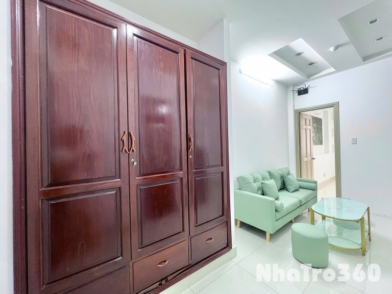 Cho thuê căn hộ 1PN, Q8, Đường Dương Bá Trạc, gần cầu Nguyễn Văn Cừ, cầu Chữ Y, Công Viên Dạ Nam