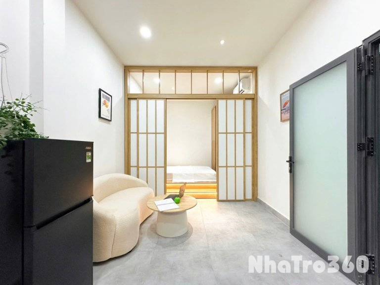 CHO THUÊ PHÒNG TRỌ FULL NỘI THẤT CỬA SỔ TRỜI, QTB