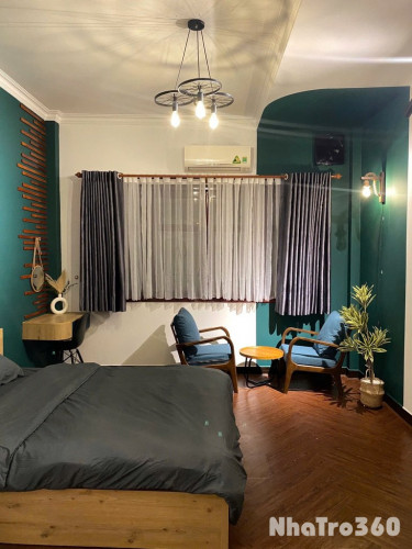 Cho thuê studio full nội thất Q1, gần Bùi Viện