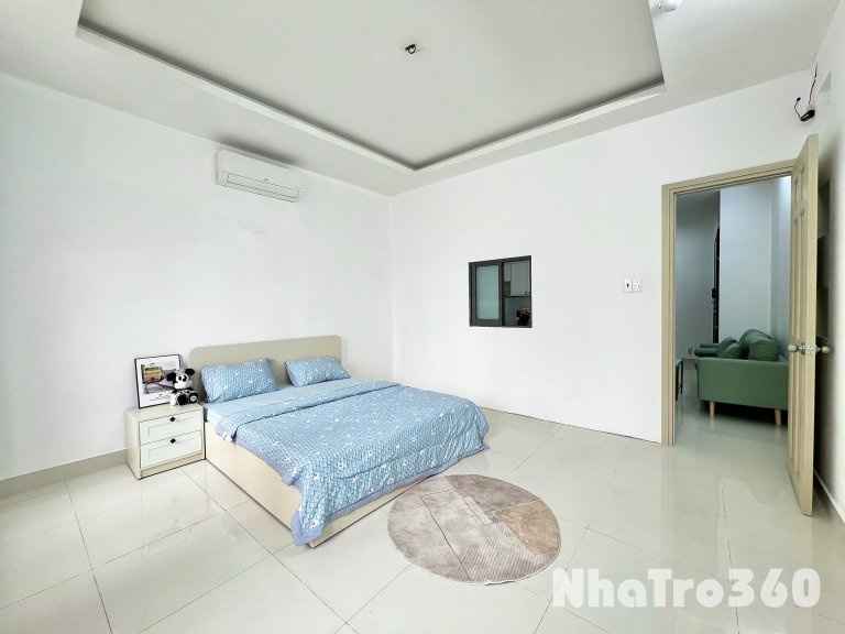 Cho thuê căn hộ 1PN, Q8, Đường Dương Bá Trạc, gần cầu Nguyễn Văn Cừ, cầu Chữ Y, Công Viên Dạ Nam