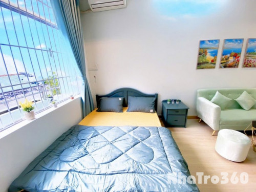 Căn hộ full nội thất gần CV Lê Văn Tám Quận 1