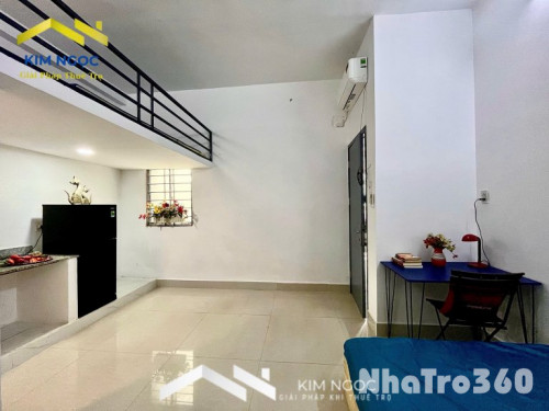 Phòng Duplex – Trường Chinh, Tân Bình Thiết kế thông tầng – rộng rãi – tiện nghi