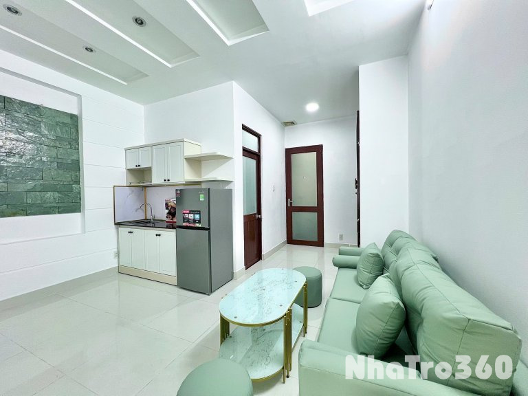 Cho thuê căn hộ 1PN, Q8, Đường Dương Bá Trạc, gần cầu Nguyễn Văn Cừ, cầu Chữ Y, Công Viên Dạ Nam